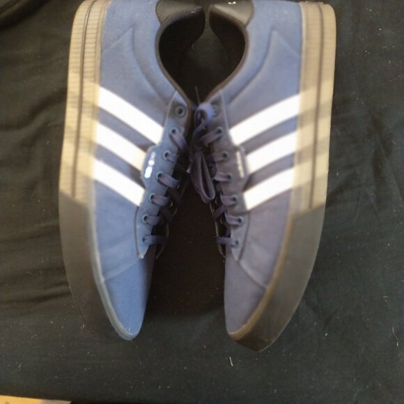 Adidas Daily blue size 13 shoes - Picture 4 of 6